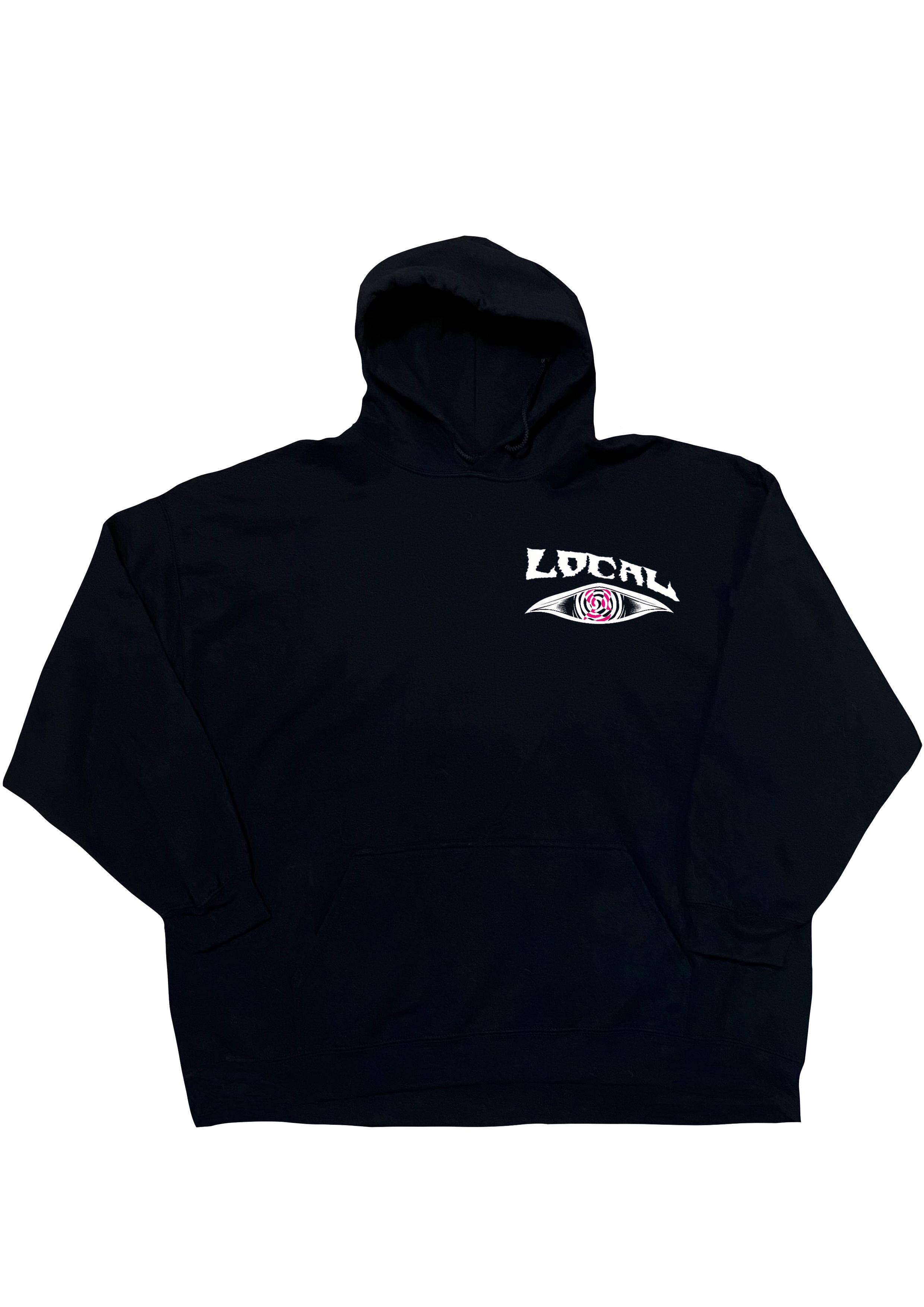 005DROP SUDADERA NEGRA